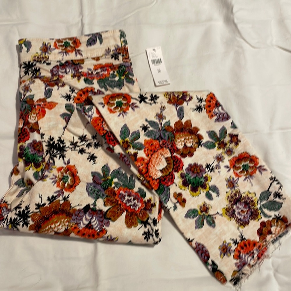 NWT Anthropologie Pilcro High Rise Pant Size 28